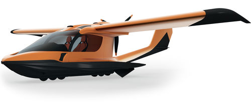 单引擎飞机 - Vickers Wave™ - Vickers Aircraft Company, LTD - 活塞发动机 / 双人 / 轻量运动