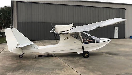 旅游用水上飞机 - AVENTURA II SLSA Basic    - Aero Adventure Inc - 单引擎 / 活塞发动机 / 船身式