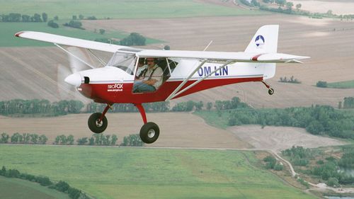 单引擎飞机 - EuroFOX 2K - AEROPRO Slovak Republic - 活塞发动机 / 双人 / 轻量运动