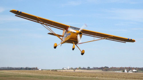 单引擎飞机 - EuroFOX 3K  - AEROPRO Slovak Republic - 活塞发动机 / 双人 / 轻量运动