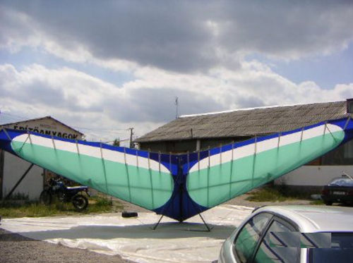 性能动力三角翼机翼 - CXMD  - Apollo Aircrafts - 串联