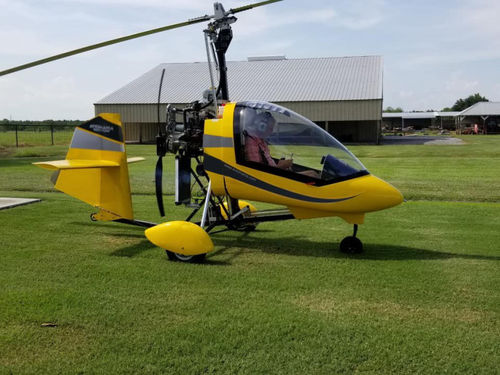 单人旋翼机 - G1sE Genesis Sport - Aviomania Aircraft - 四冲程发动机 / 封闭式驾驶舱