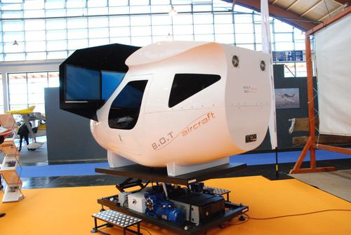 飞行模拟舱 - SC07 - BOT-aircraft - 训练 / 驾驶舱