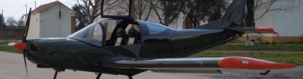 双人超轻型飞机 - Argos - BRM Construções Aeronáuticas Lda - 四冲程发动机 / 训练用 / 单引擎