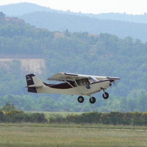 双人超轻型飞机 - Okavango - BRM Construções Aeronáuticas Lda - 四冲程发动机 / 旅游用 / 运动