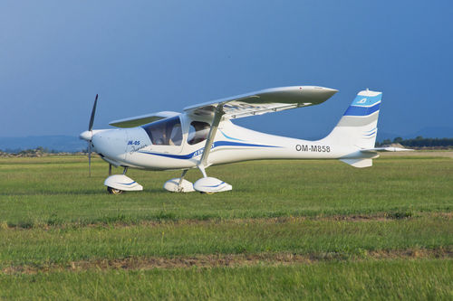 双人超轻型飞机 - JK-05L Junior - Ekolot - 四冲程发动机 / 训练用 / 单引擎