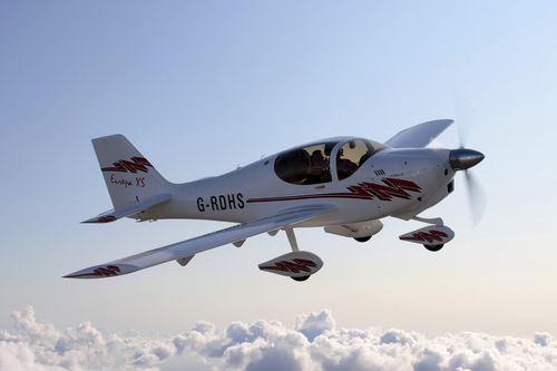 单引擎飞机 - XS TRIGEAR - Europa Aircraft UK - 四冲程发动机 / 双人 / 极轻型
