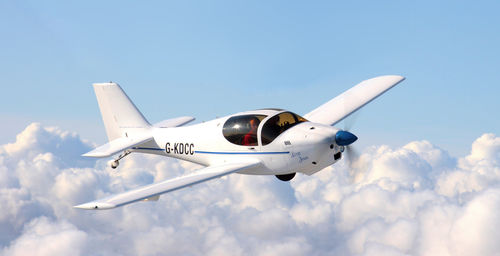 单引擎飞机 - XS MONOWHEEL - Europa Aircraft UK - 四冲程发动机 / 双人 / 极轻型