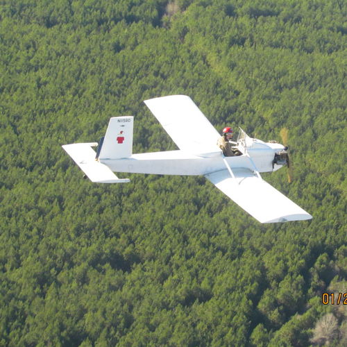 单人超轻型飞机 - VP-1 - Evans Aircraft - 四冲程发动机 / 运动 / 单引擎