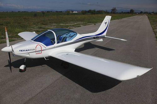 双人超轻型飞机 - TEXAN EVO RG - Fly Synthesis - 四冲程发动机 / 旅游用 / 单引擎
