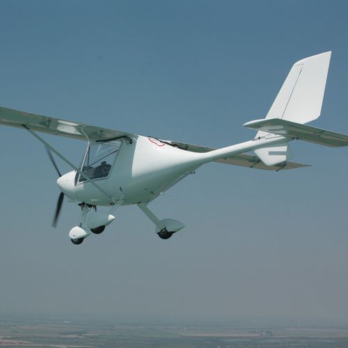 双人超轻型飞机 - STORCH CL - Fly Synthesis - 四冲程发动机 / 旅游用 / 单引擎