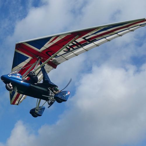 双人动力三角翼 - QuikGTR - P&M Aviation Ltd - 活塞发动机