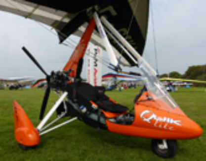 双人动力三角翼 - The Quik Lite - P&M Aviation Ltd - 活塞发动机