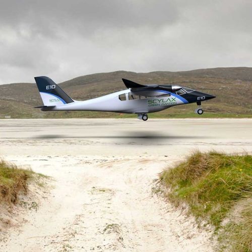 旅游用飞机 - E-10 SCYLAX - Elektra Solar - 电动机 / 10人座 / 轻型