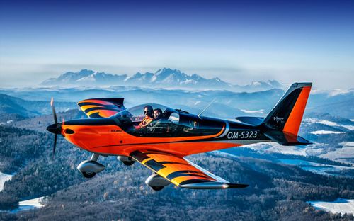 双人超轻型飞机 - Viper SD4 Attack - Tomark Aero - 四冲程发动机 / 监控 / 单引擎