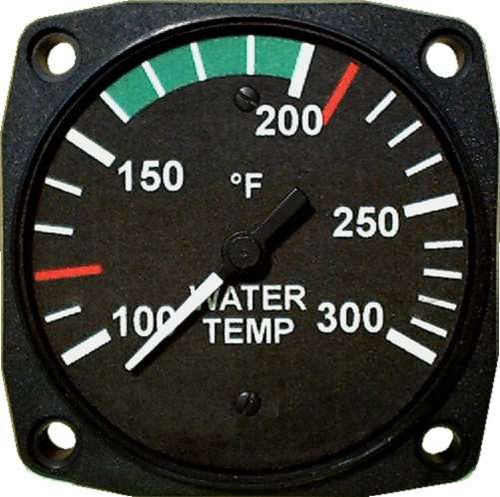 温度仪表 - T12215 series - UMA Instruments - 模拟 / 水 / 飞机