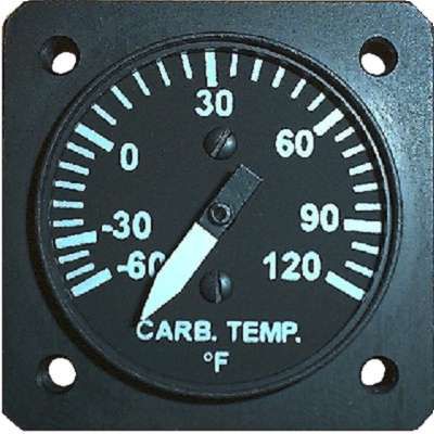 温度仪表 - T12118U120F000  - UMA Instruments - 模拟 / 燃料 / 飞机