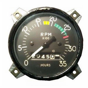 模拟转速表 - cessna old - UMA Instruments
