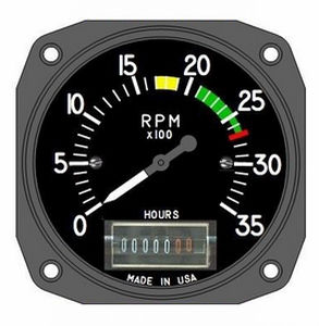 模拟转速表 - T19-801-E02U038 - UMA Instruments