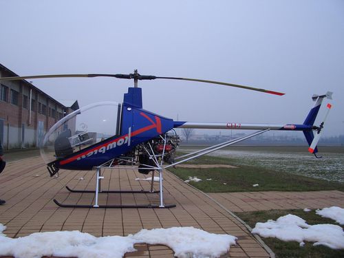 单人ULM直升机 - CH7 KOMPRESS - CH-7 Heli-Sport S.r.l. - 通用 / 活塞发动机 / 单旋翼