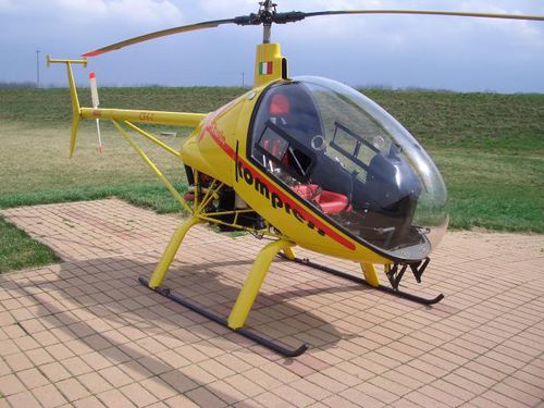 单人ULM直升机 - CH7 KOMPRESS Charlie  - CH-7 Heli-Sport S.r.l. - 活塞发动机 / 单旋翼