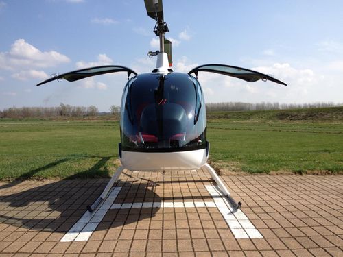 双人ULM直升机 - CH77Ranabot - CH-7 Heli-Sport S.r.l. - 通用 / 活塞发动机 / 单旋翼