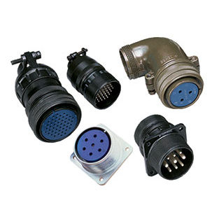 PCB电连接器 - 97 Series - Amphenol Aerospace - 飞机 / EN2997 / 环形