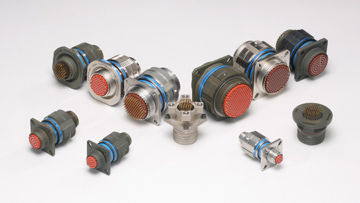 数据电连接器 - HD38999 - Amphenol Aerospace - 飞机 / EN2997 / 环形