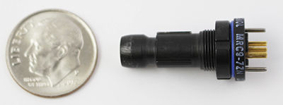 数据电连接器 - MRC - Amphenol Aerospace - 飞机 / 以太网 / HDMI