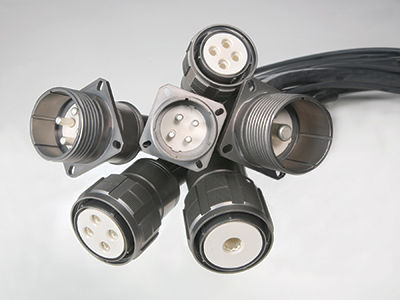 供电电连接器 - Amphenol Aerospace - 飞机 / EN2997 / 方形