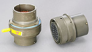 数据电连接器 - ESA - Amphenol Aerospace - 飞机 / EN2997 / 环形
