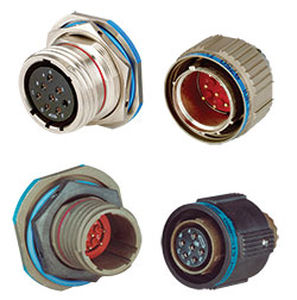数据电连接器 - Tri-Start™ Series III - Amphenol Aerospace - 飞机 / EN2997 / 环形