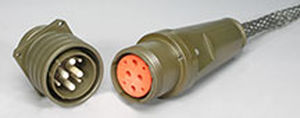 数据电连接器 - Class L - Amphenol Aerospace - 飞机 / Socket / 环形