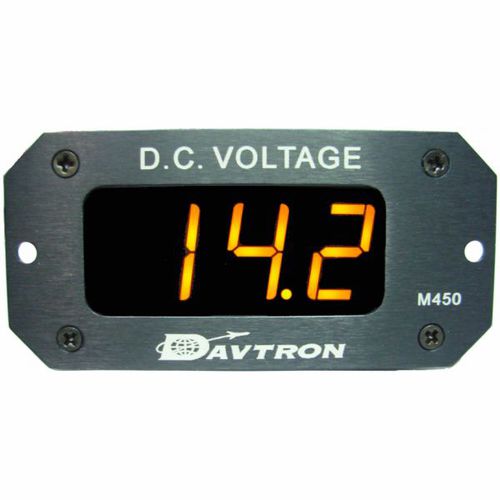 嵌入式电压表 - M450 series    - Davtron, Inc. - 直流 / 飞机