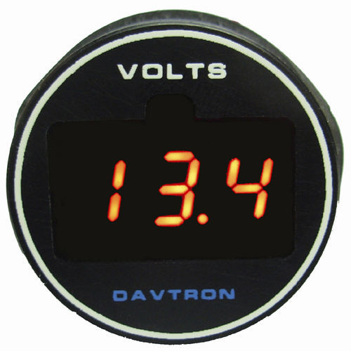 嵌入式电压表 - M451   - Davtron, Inc. - 直流 / 飞机
