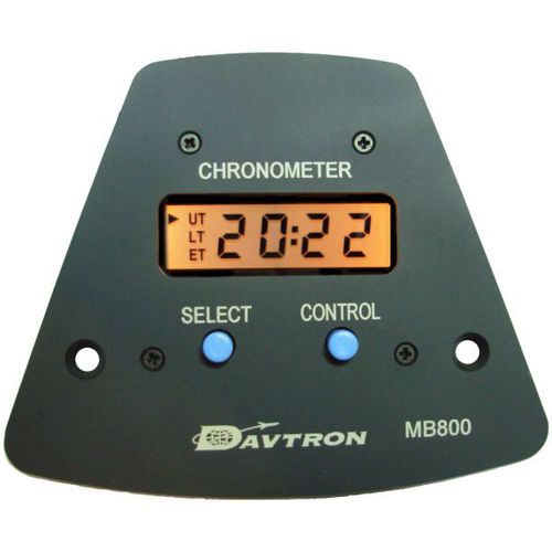 航空时钟 - MB800 series   - Davtron, Inc. - 电子 / 石英 / 发光