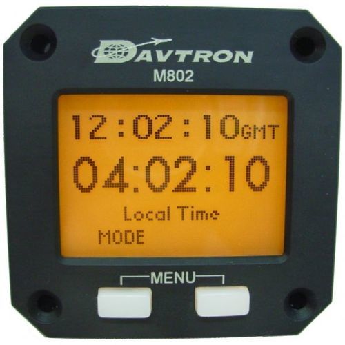 航空时钟 - M802   - Davtron, Inc. - 电子 / 石英 / 发光