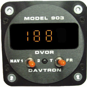 数字甚高频全向信标 - M903 series - Davtron, Inc. - 飞机