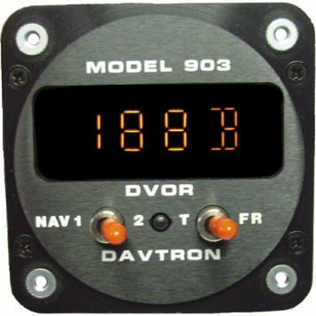 数字甚高频全向信标 - M903ID series - Davtron, Inc. - 飞机