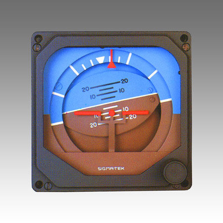 模拟姿态仪 - 1U367 series - Sigma Tek, Inc. - 发光