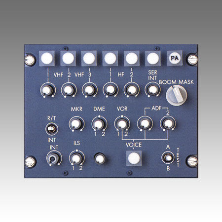 音频面板 - 1U550  - Sigma Tek, Inc.