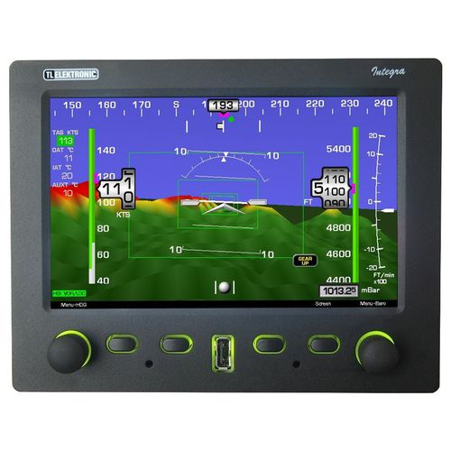飞行显示器 - TL-6524 - TL elektronic Inc.