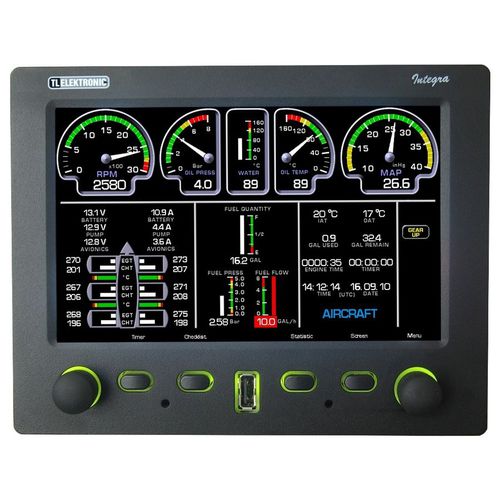 数字EMS - TL-6624 - TL elektronic Inc. - 轻型飞机