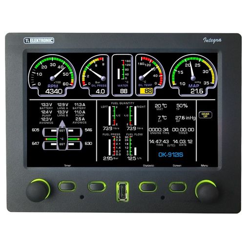数字EMS - TL-6724 - TL elektronic Inc. - 轻型飞机