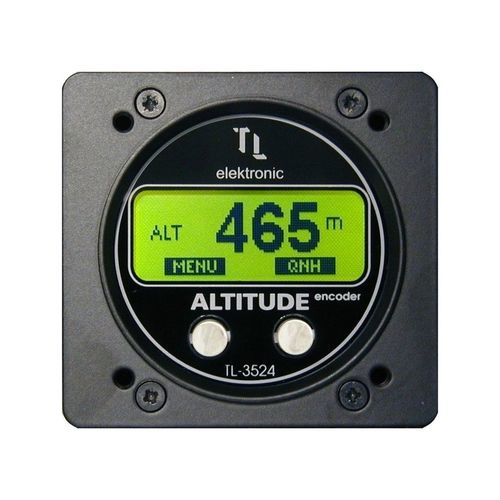 数字高度表 - TL-3524 - TL elektronic Inc. - 米或英尺 / 轻型飞机