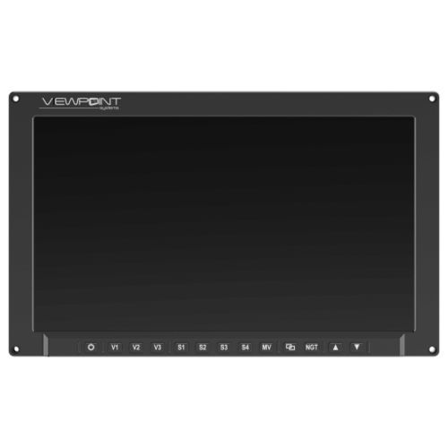 航空电子设备飞机客舱显示屏 - VPT-15-MIL - ViewPoint Systems - 1920 x 1080 / HD（高清） / LED显示屏