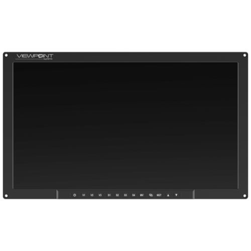航空电子设备飞机客舱显示屏 - VPT-24-MIL - ViewPoint Systems - 1920 x 1080 / HD（高清） / LED显示屏