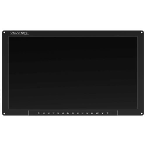 航空电子设备飞机客舱显示屏 - VPT-24UHD-MIL - ViewPoint Systems - 1920 x 1080 / LED显示屏 / HD（高清）