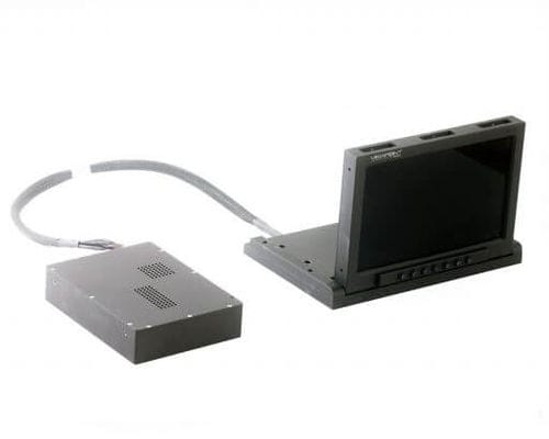 航空电子设备飞机客舱显示屏 - VPT-10-STOW - ViewPoint Systems - HD（高清） / LED显示屏