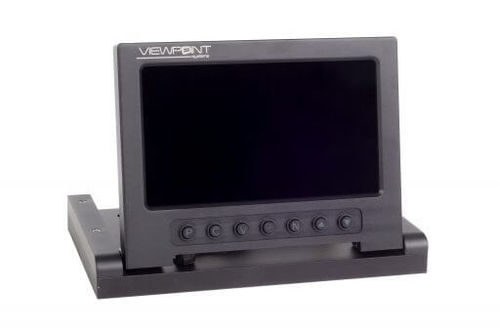 航空电子设备飞机客舱显示屏 - VPT-7-STOW - ViewPoint Systems - 1920 x 1080 / LED显示屏 / HD（高清）